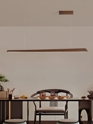 Iveris Suspension Bois Minimaliste