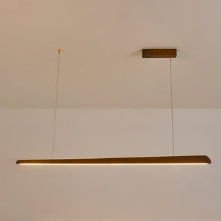 Iveris Suspension Bois Minimaliste