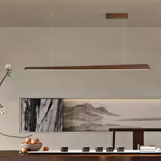 Iveris Suspension Bois Minimaliste