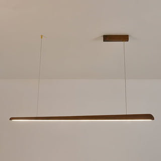Iveris Suspension Bois Minimaliste