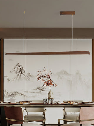 Iveris Suspension Bois Minimaliste
