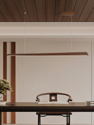 Iveris Suspension Bois Minimaliste