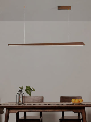 Iveris Suspension Bois Minimaliste