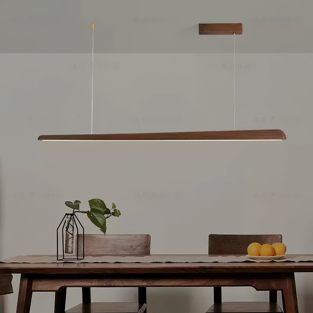 Iveris Suspension Bois Minimaliste