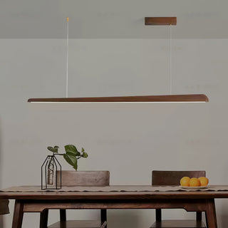 Iveris Suspension Bois Minimaliste