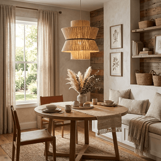 Raffia Suspension