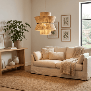 Raffia Suspension