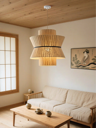 Raffia Suspension