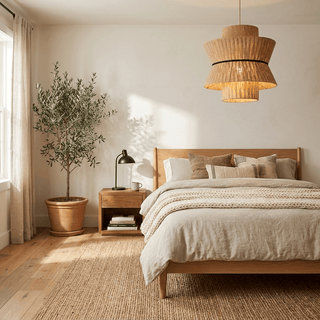 Raffia Suspension