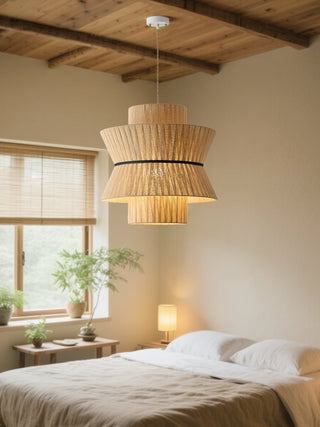 Raffia Suspension