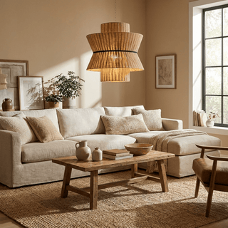 Raffia Suspension