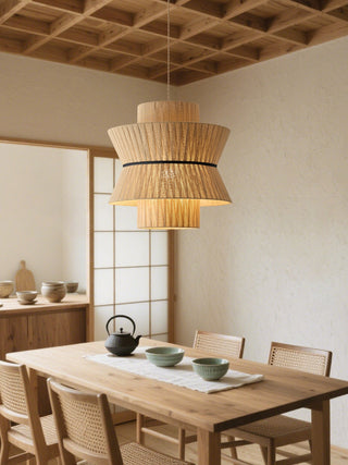Raffia Suspension