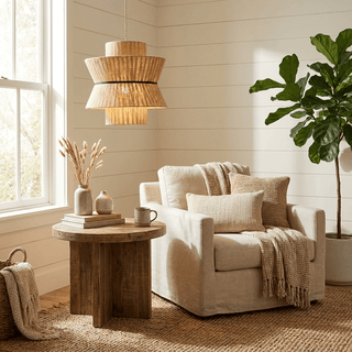 Raffia Suspension