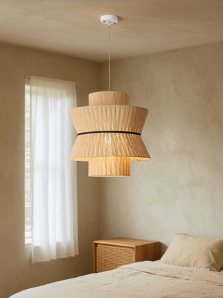 Raffia Suspension