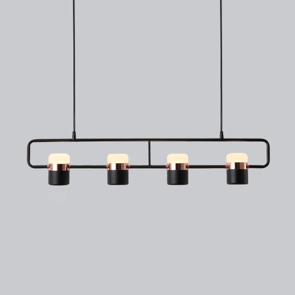 Osoria Suspension Ajustable en Verre avec Laiton