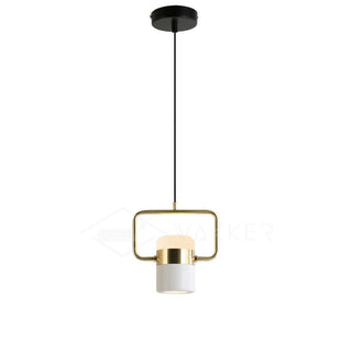 Solara Suspension Ajustable en Verre avec Laiton