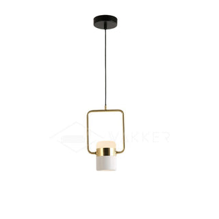 Solara Suspension Ajustable en Verre avec Laiton