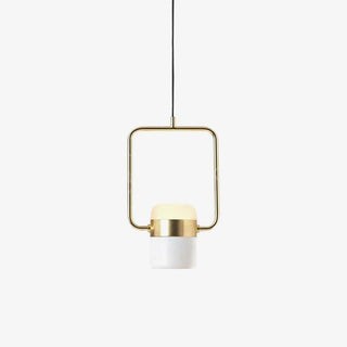 Solara Suspension Ajustable en Verre avec Laiton