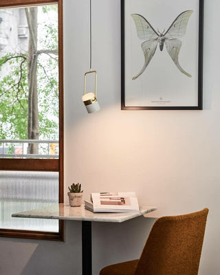 Solara Suspension Ajustable en Verre avec Laiton