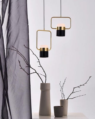 Solara Suspension Ajustable en Verre avec Laiton