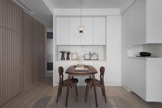 Solara Suspension Ajustable en Verre avec Laiton
