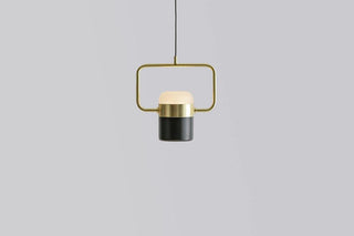 Solara Suspension Ajustable en Verre avec Laiton