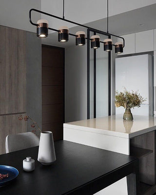Solara Suspension Ajustable en Verre avec Laiton
