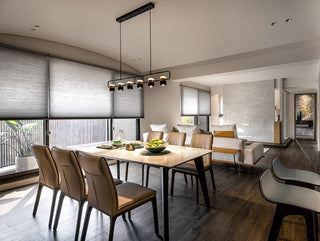 Solara Suspension Ajustable en Verre avec Laiton
