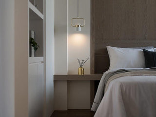 Solara Suspension Ajustable en Verre avec Laiton