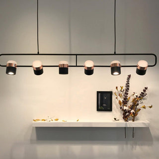 Solara Suspension Ajustable en Verre avec Laiton