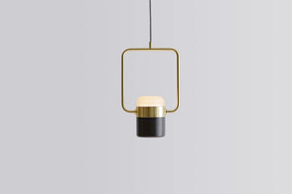 Solara Suspension Ajustable en Verre avec Laiton