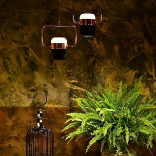 Solara Suspension Ajustable en Verre avec Laiton