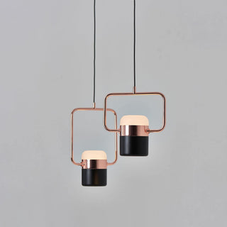 Solara Suspension Ajustable en Verre avec Laiton