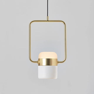 Solara Suspension Ajustable en Verre avec Laiton