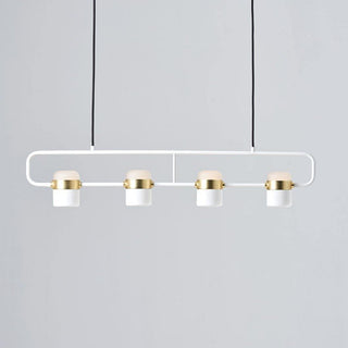 Solara Suspension Ajustable en Verre avec Laiton