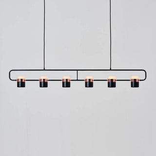 Solara Suspension Ajustable en Verre avec Laiton