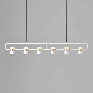 Solara Suspension Ajustable en Verre avec Laiton