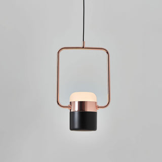 Solara Suspension Ajustable en Verre avec Laiton