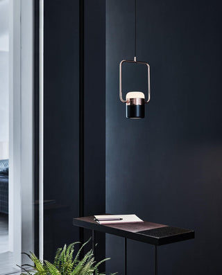 Solara Suspension Ajustable en Verre avec Laiton