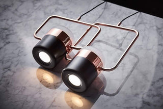Solara Suspension Ajustable en Verre avec Laiton