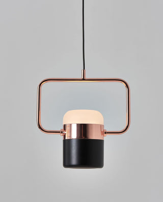 Solara Suspension Ajustable en Verre avec Laiton
