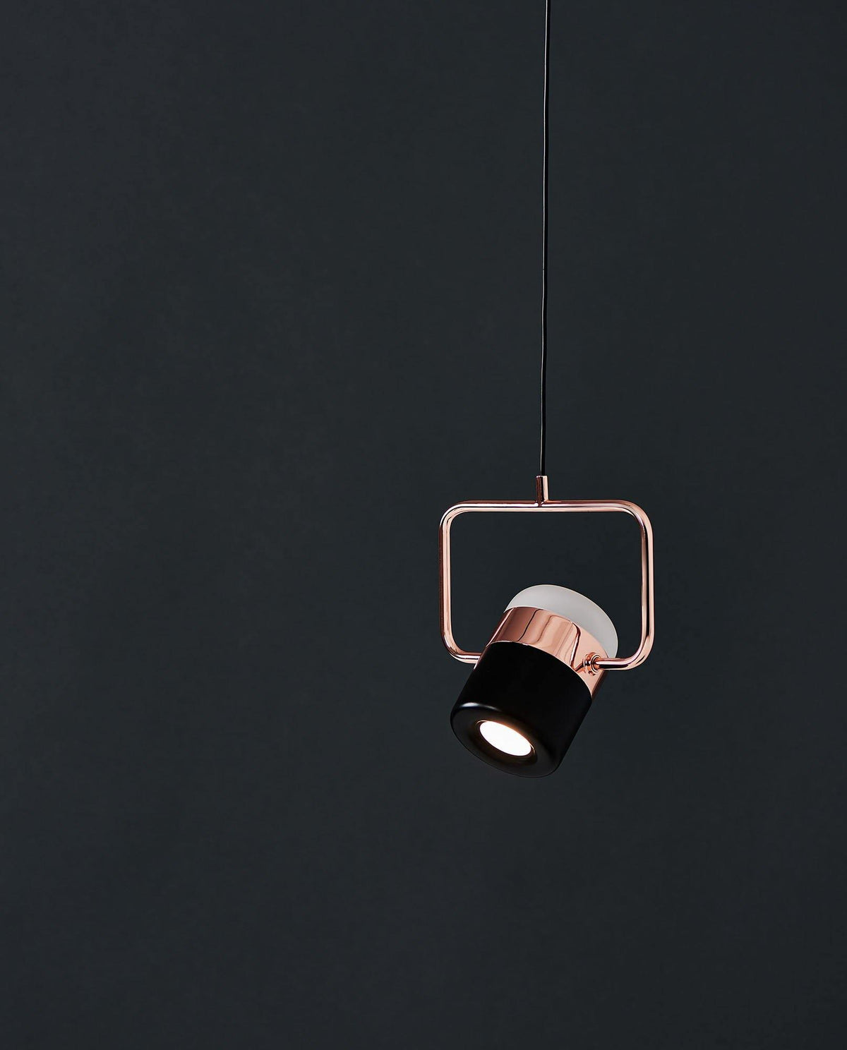Osoria Suspension Ajustable en Verre avec Laiton