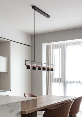 Solara Suspension Ajustable en Verre avec Laiton