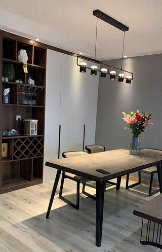 Solara Suspension Ajustable en Verre avec Laiton
