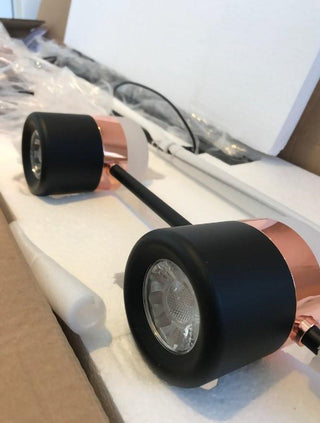 Solara Suspension Ajustable en Verre avec Laiton