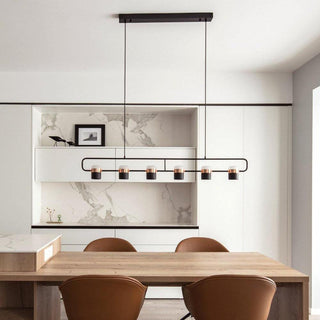 Solara Suspension Ajustable en Verre avec Laiton