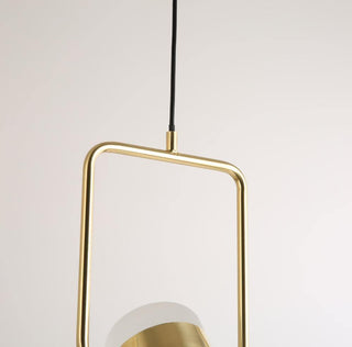 Solara Suspension Ajustable en Verre avec Laiton