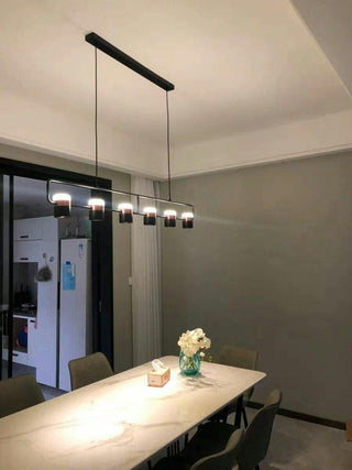 Solara Suspension Ajustable en Verre avec Laiton