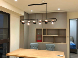 Solara Suspension Ajustable en Verre avec Laiton