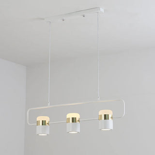 Solara Suspension Ajustable en Verre avec Laiton